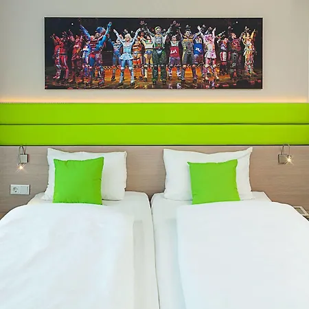 Hotel Ibis Styles Hauptbahnhof 3*